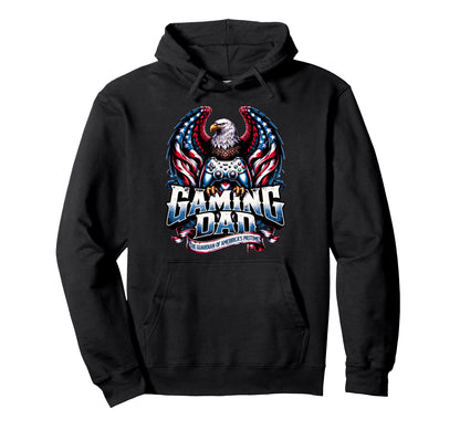 Fathers Day Guardian Americas Pastime Sweatshirt - Graphic Print Unisex - T-Shirt, Sweatshirt, Hoodie