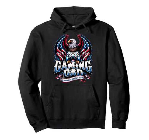 Fathers Day Guardian Americas Pastime Sweatshirt - Graphic Print Unisex - T-Shirt, Sweatshirt, Hoodie