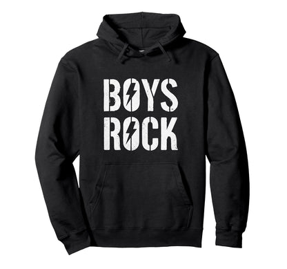 Rock Rockn Roll Punk Rock Hoodie - Aesthetic Graphic Unisex - T-Shirt, Sweatshirt, Hoodie