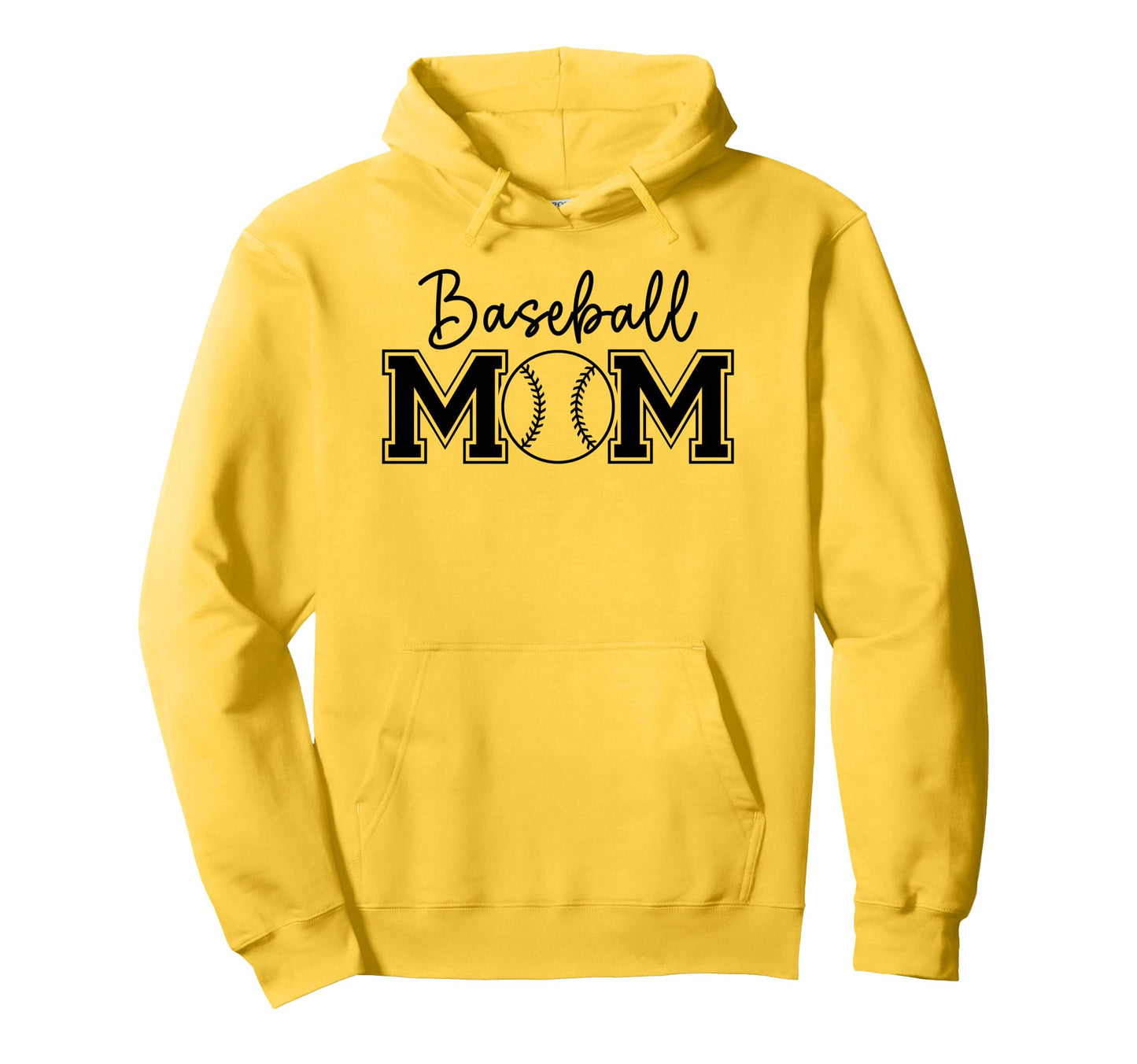 Funny Baseball Mom Baseball Game Hoodie - Casual Everyday Wear Men Women - T-Shirt, Sweatshirt, Hoodie