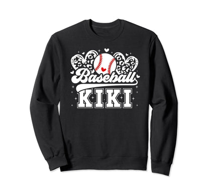 Baseball Kiki Grandma Kiki Sweatshirt - Custom Art Print for Adults - T-Shirt, Sweatshirt, Hoodie