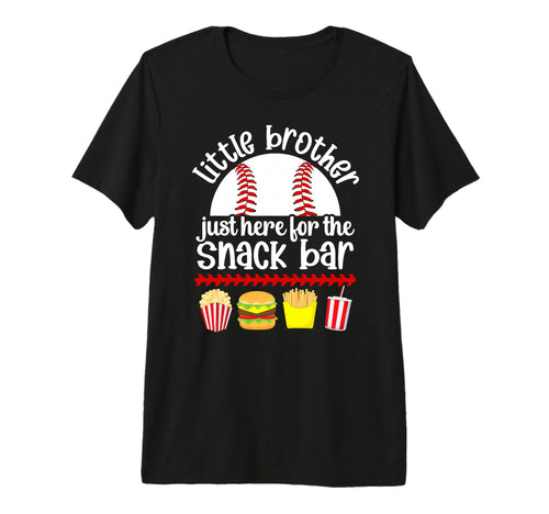 Little Brother Baseball Brother T-Shirt - Aesthetic Graphic Men Women - T-Shirt, Sweatshirt, Hoodie