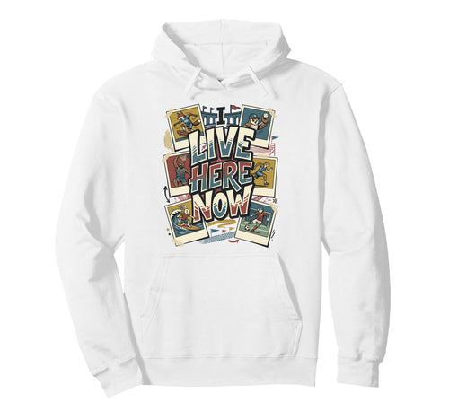 Tournament Weekend Support I Live Here Hoodie - Unique Graphic Men Women - T-Shirt, Sweatshirt, Hoodie