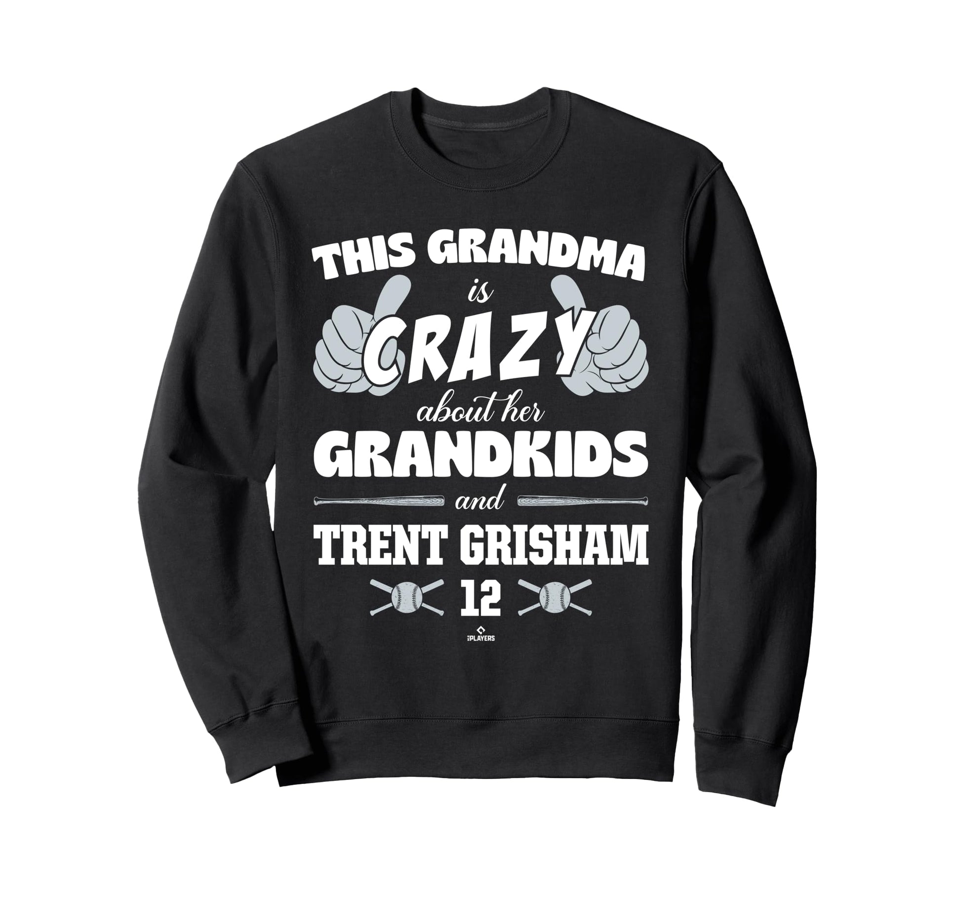 Grandma Crazy Trent Grisham New York Sweatshirt - Unique Graphic Men Women - T-Shirt, Sweatshirt, Hoodie