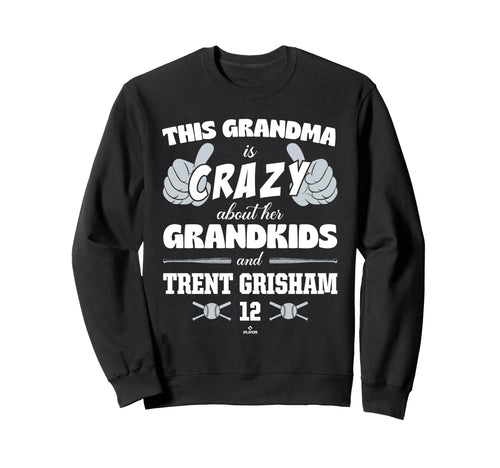 Grandma Crazy Trent Grisham New York Sweatshirt - Unique Graphic Men Women - T-Shirt, Sweatshirt, Hoodie