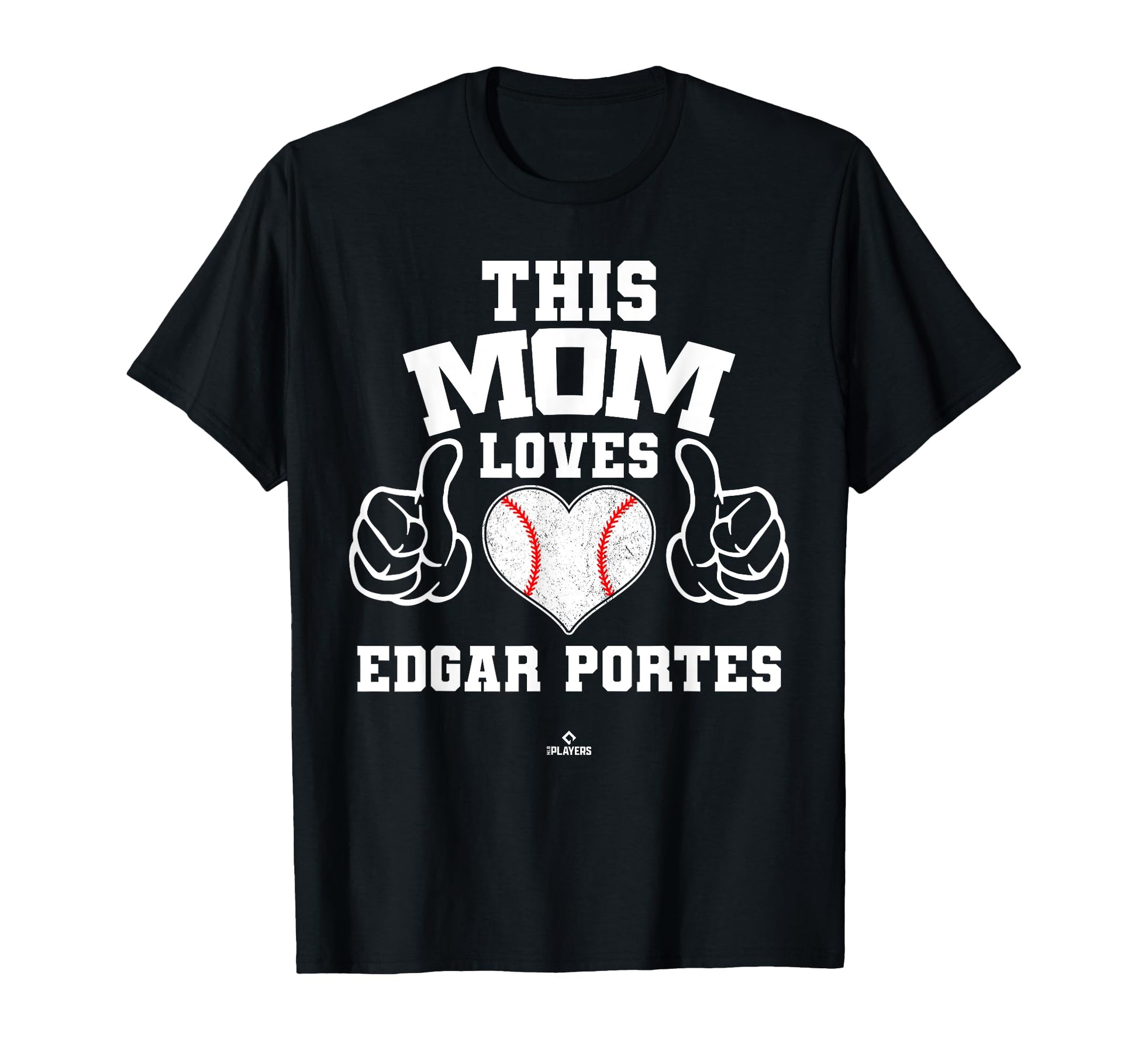 This Mom Loves Edgar Portes Prospect T-Shirt - Novelty Apparel Unisex - T-Shirt, Sweatshirt, Hoodie