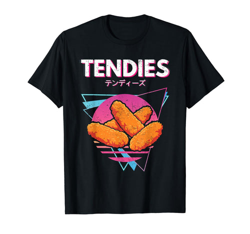 Tendies Nuggets Japanese Anime T-Shirt - Casual Everyday Wear for Adults - T-Shirt, Sweatshirt, Hoodie