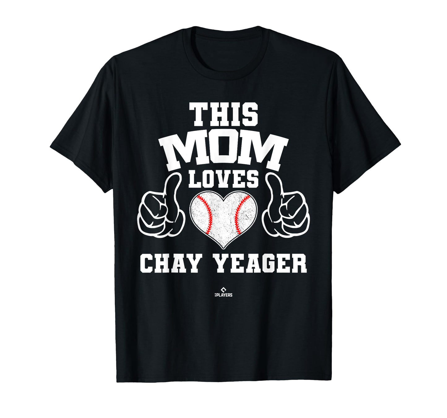 This Mom Loves Chay Yeager Prospect T-Shirt - Aesthetic Graphic for Adults - T-Shirt, Sweatshirt, Hoodie