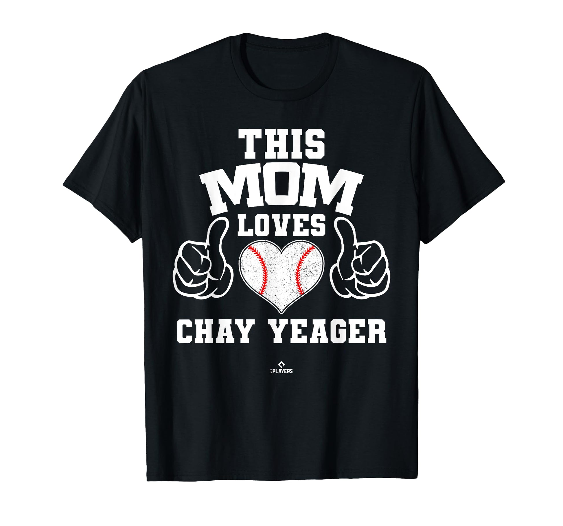 This Mom Loves Chay Yeager Prospect T-Shirt - Aesthetic Graphic for Adults - T-Shirt, Sweatshirt, Hoodie