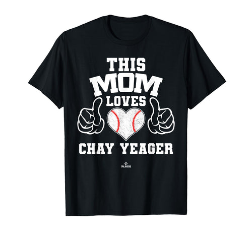 This Mom Loves Chay Yeager Prospect T-Shirt - Aesthetic Graphic for Adults - T-Shirt, Sweatshirt, Hoodie