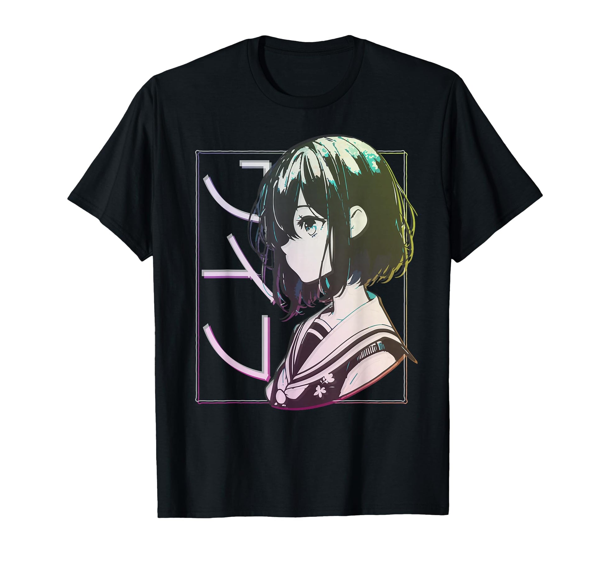 Anime Waifu Japanese Aesthetic T-Shirt - Fun Novelty Design Men Women - T-Shirt, Sweatshirt, Hoodie