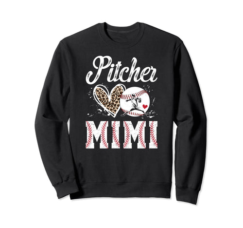 Baseball Pitcher Mimi Baseball Sweatshirt - Custom Art Print Unisex - T-Shirt, Sweatshirt, Hoodie