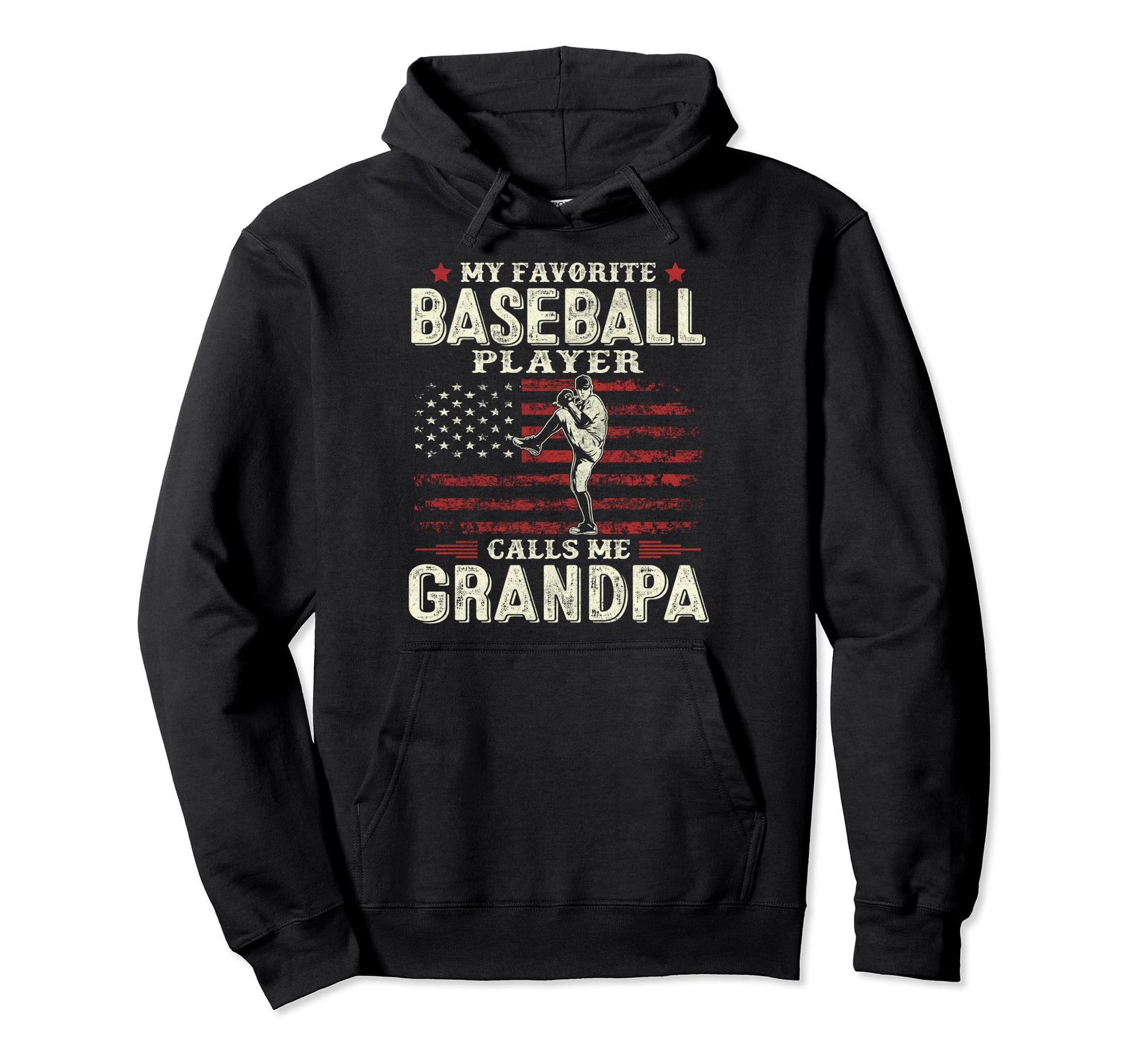 Favorite Baseball Player Calls Me Hoodie - Custom Art Print Men Women - T-Shirt, Sweatshirt, Hoodie