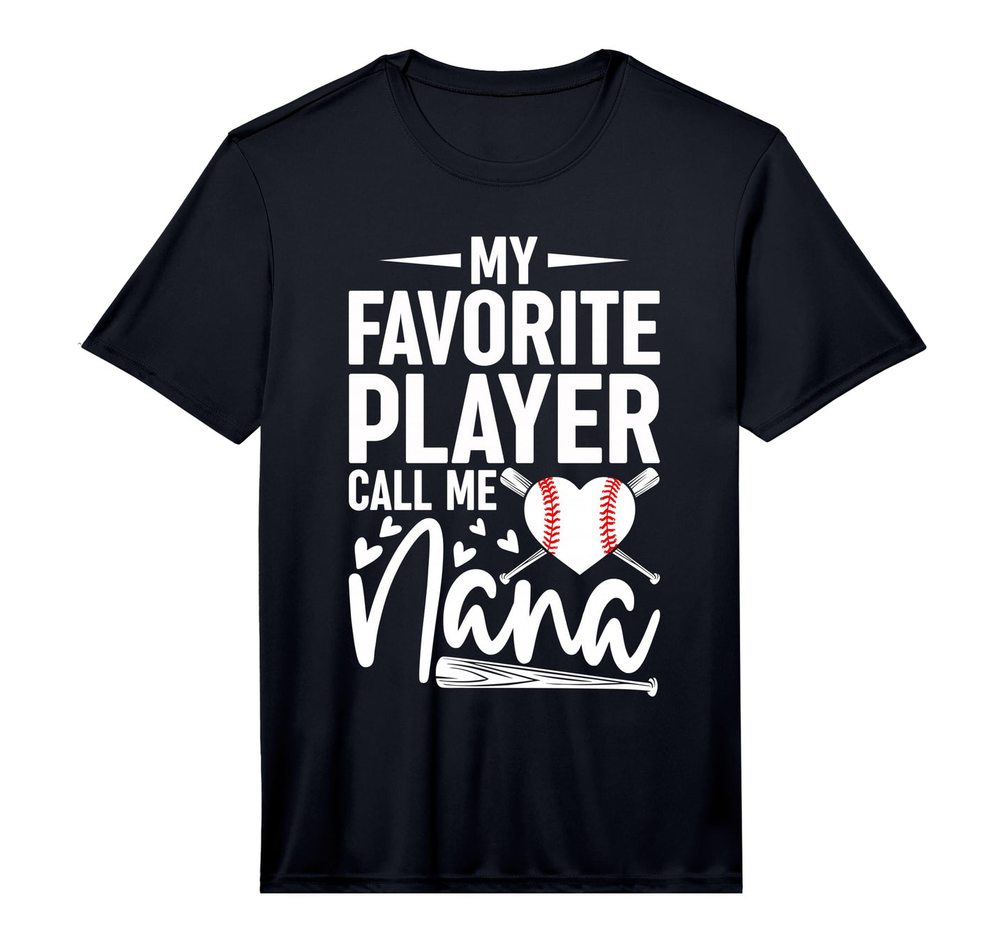 My Favorite Baseball Player Calls T-Shirt - Casual Everyday Wear Men Women - T-Shirt, Sweatshirt, Hoodie