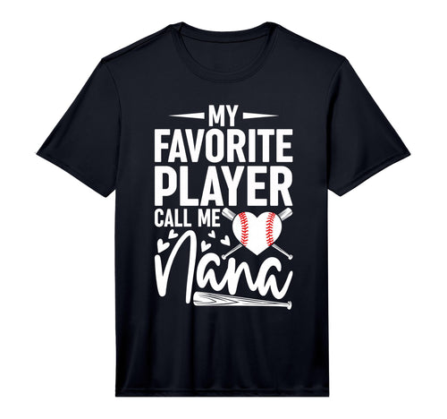 My Favorite Baseball Player Calls T-Shirt - Casual Everyday Wear Men Women - T-Shirt, Sweatshirt, Hoodie