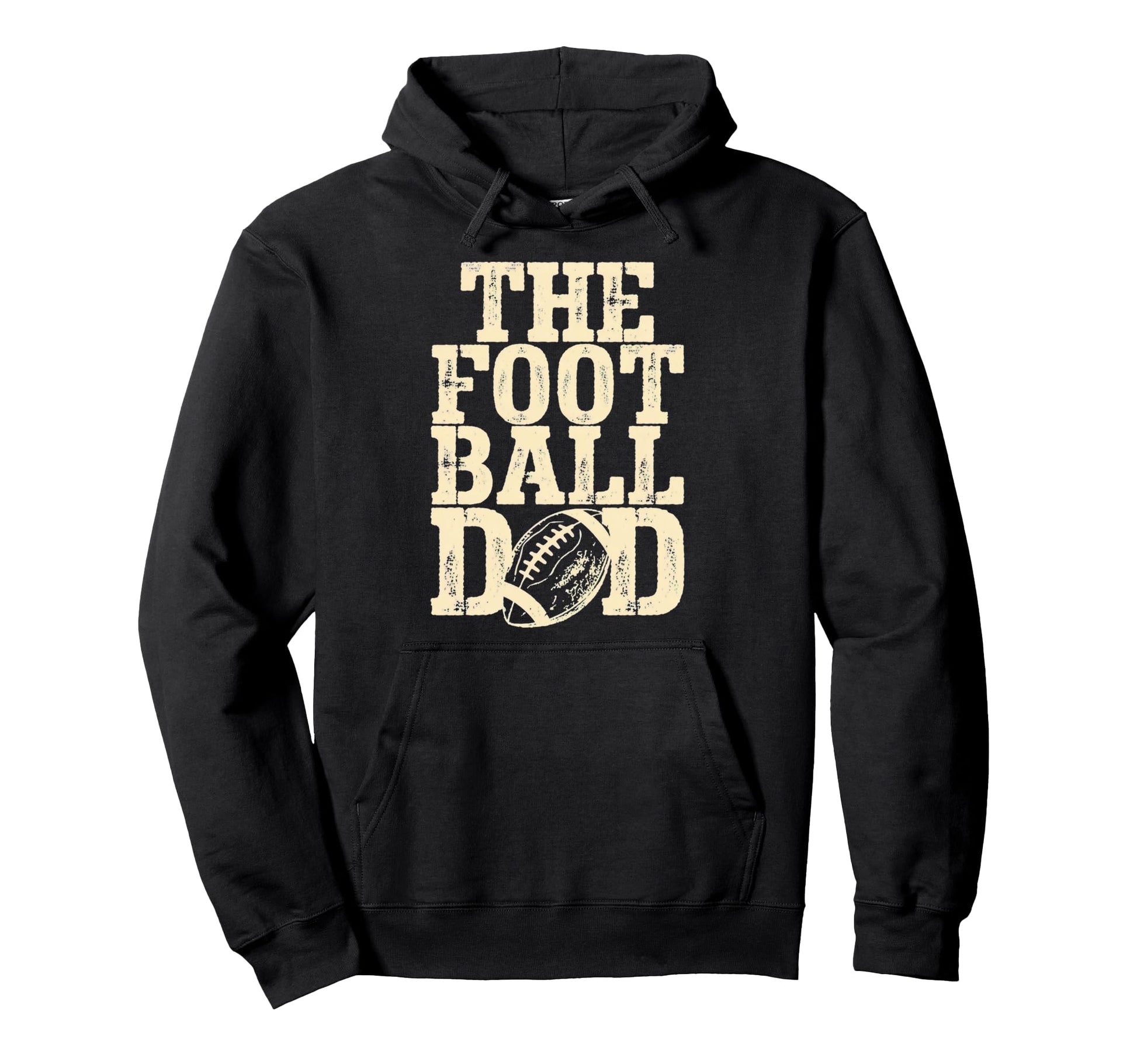 Football Dad Hoodie - Novelty Apparel Men Women - T-Shirt, Sweatshirt, Hoodie