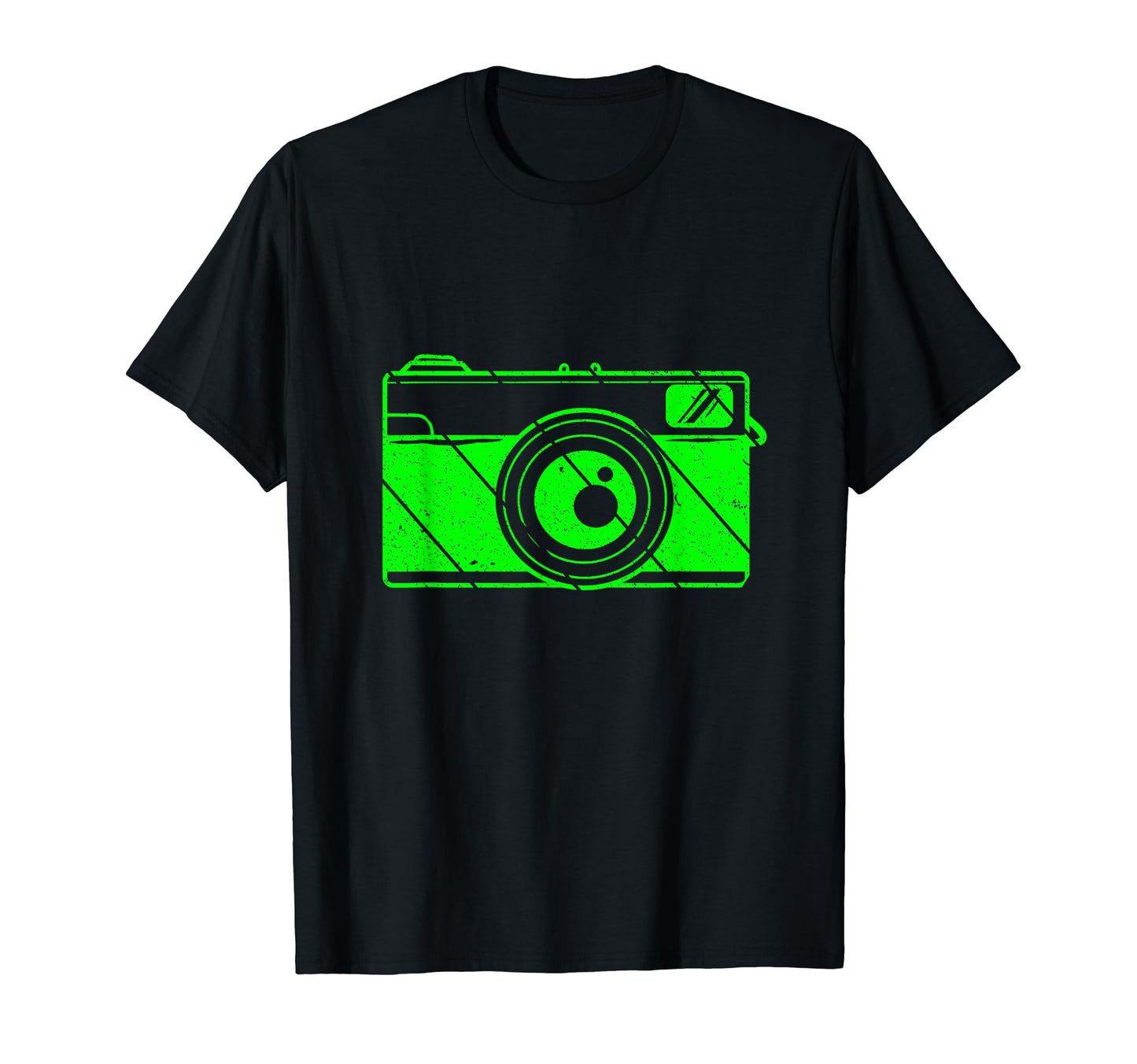 Camera Photography Lover T-Shirt - Casual Everyday Wear Men Women - T-Shirt, Sweatshirt, Hoodie