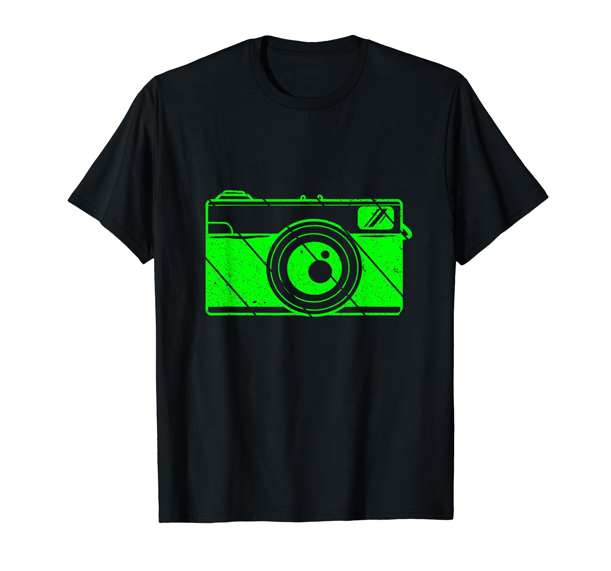 Camera Photography Lover T-Shirt - Casual Everyday Wear Men Women - T-Shirt, Sweatshirt, Hoodie