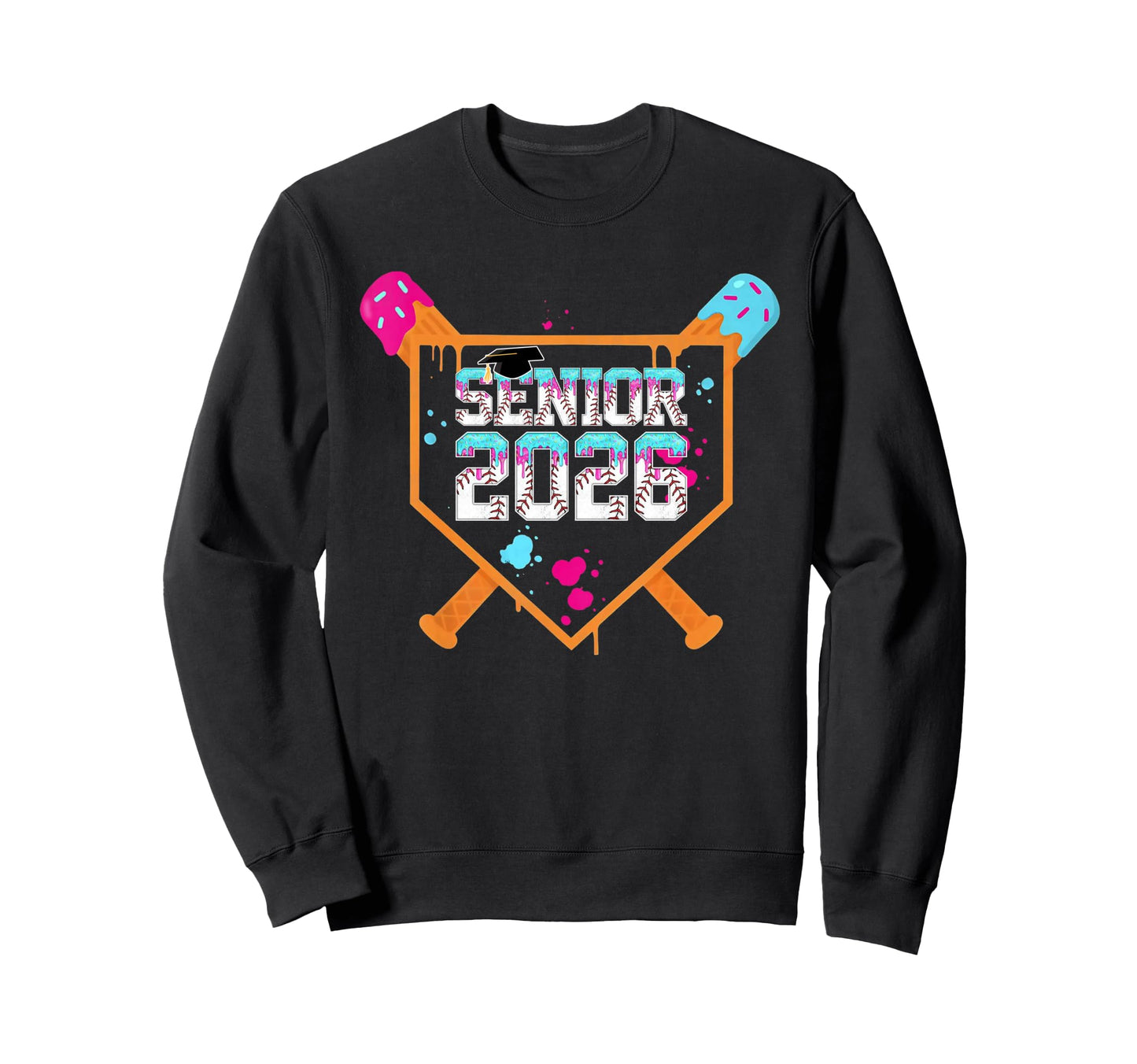 Class 2026 Senior 2026 Graduation Sweatshirt - Streetwear Style Unisex - T-Shirt, Sweatshirt, Hoodie