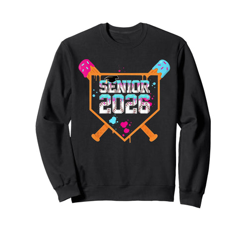 Class 2026 Senior 2026 Graduation Sweatshirt - Streetwear Style Unisex - T-Shirt, Sweatshirt, Hoodie