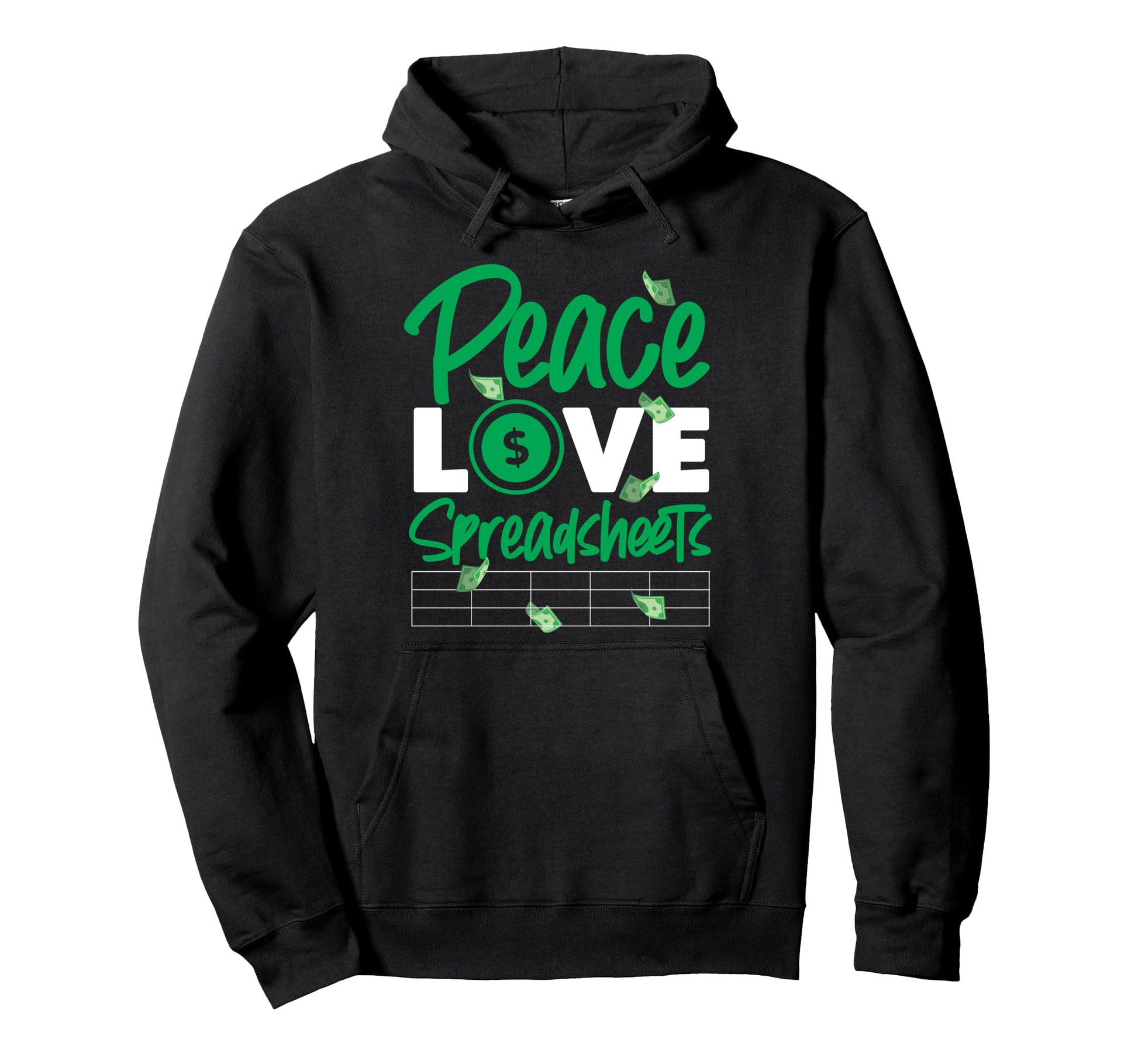 Accountant Bookkeeper Accounting Hoodie - Minimalist Print Unisex - T-Shirt, Sweatshirt, Hoodie