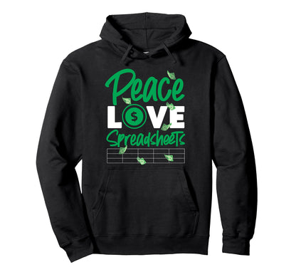 Accountant Bookkeeper Accounting Hoodie - Minimalist Print Unisex - T-Shirt, Sweatshirt, Hoodie