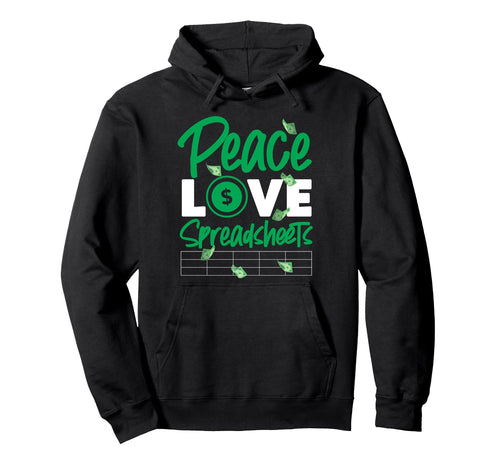 Accountant Bookkeeper Accounting Hoodie - Minimalist Print Unisex - T-Shirt, Sweatshirt, Hoodie