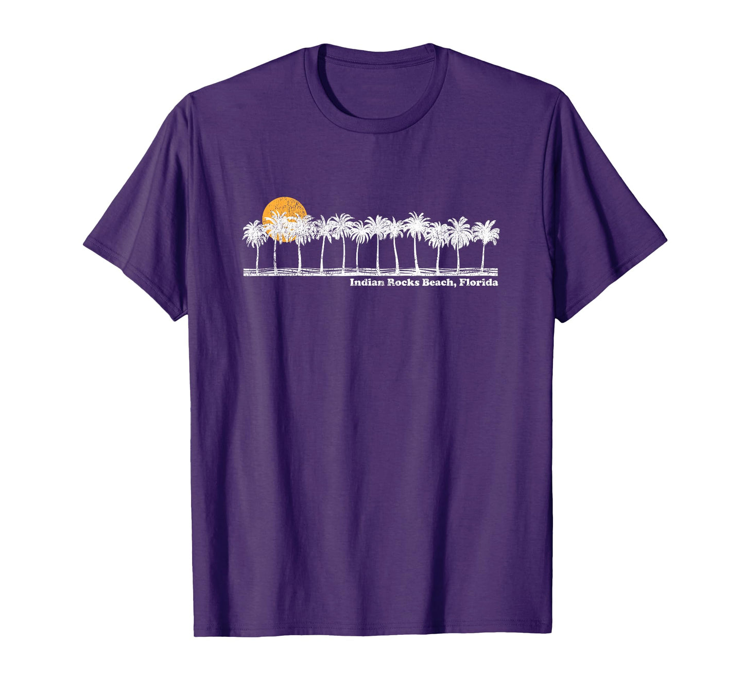 Indian Rocks Beach 70S Throwback T-Shirt - Aesthetic Graphic Men Women - T-Shirt, Sweatshirt, Hoodie