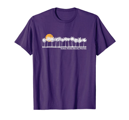 Indian Rocks Beach 70S Throwback T-Shirt - Aesthetic Graphic Men Women - T-Shirt, Sweatshirt, Hoodie
