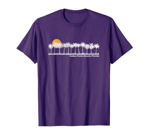 Indian Rocks Beach 70S Throwback T-Shirt - Aesthetic Graphic Men Women - T-Shirt, Sweatshirt, Hoodie
