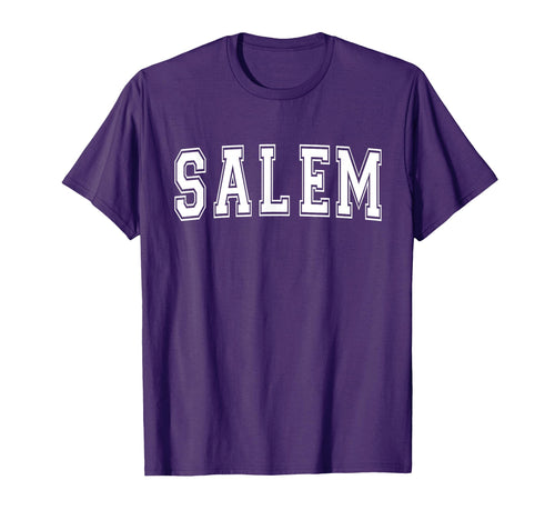 Salem Ma Massachusetts Usa Sports T-Shirt - Streetwear Style Men Women - T-Shirt, Sweatshirt, Hoodie