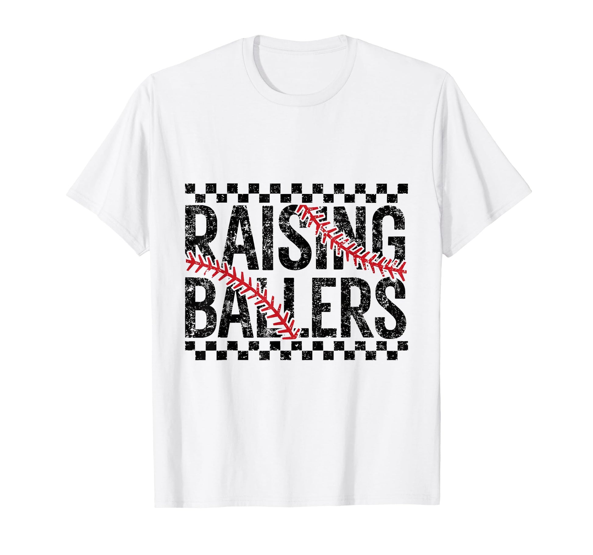 Raising Ballers Trendy Baseball And T-Shirt - Novelty Apparel Men Women - T-Shirt, Sweatshirt, Hoodie