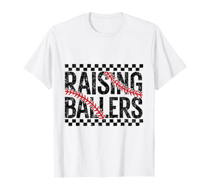 Raising Ballers Trendy Baseball And T-Shirt - Novelty Apparel Men Women - T-Shirt, Sweatshirt, Hoodie