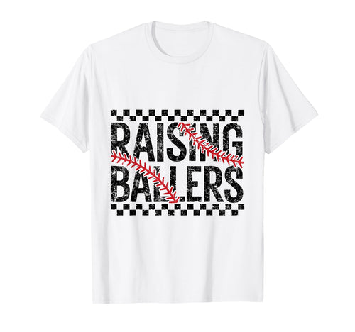 Raising Ballers Trendy Baseball And T-Shirt - Novelty Apparel Men Women - T-Shirt, Sweatshirt, Hoodie