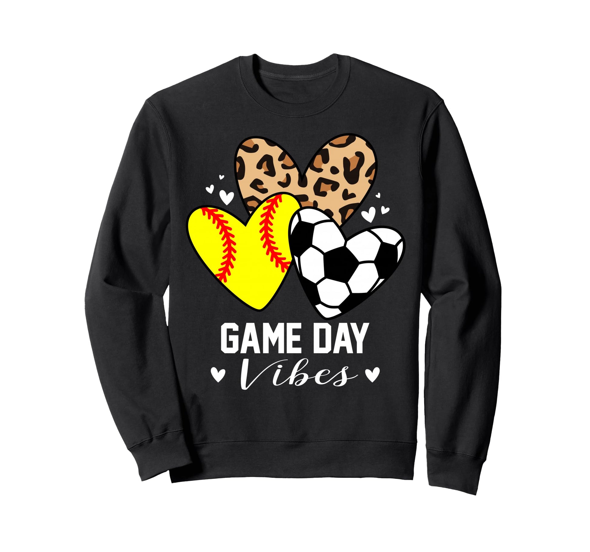Game Day Vibes Funny Soccer Sweatshirt - Aesthetic Graphic Men Women - T-Shirt, Sweatshirt, Hoodie