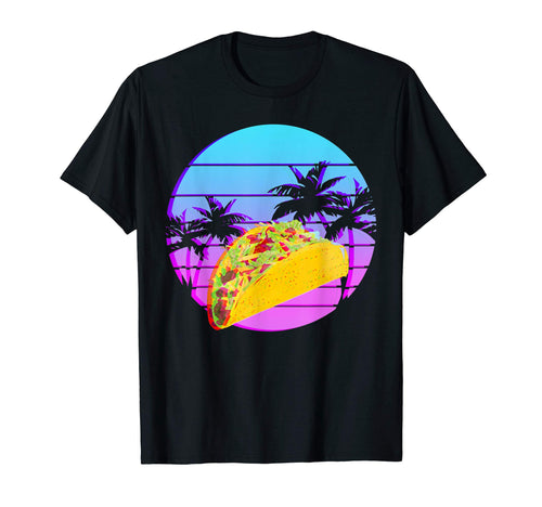 90S 80S Taco Japanese Otaku Aesthetic T-Shirt - Unique Graphic for Adults - T-Shirt, Sweatshirt, Hoodie