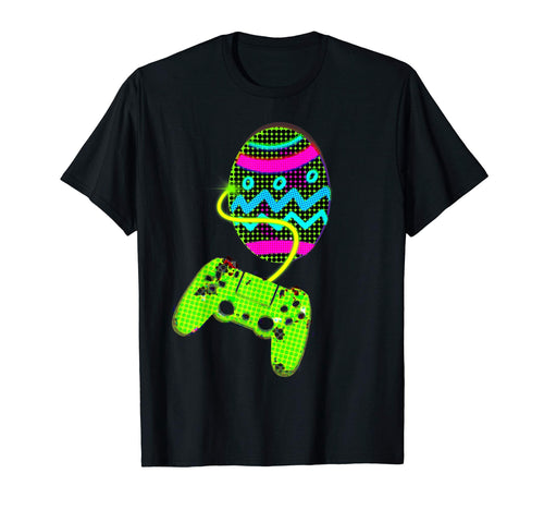 Glitch Vaporwave Aesthetic Gamer Easter T-Shirt - Graphic Print for Adults - T-Shirt, Sweatshirt, Hoodie