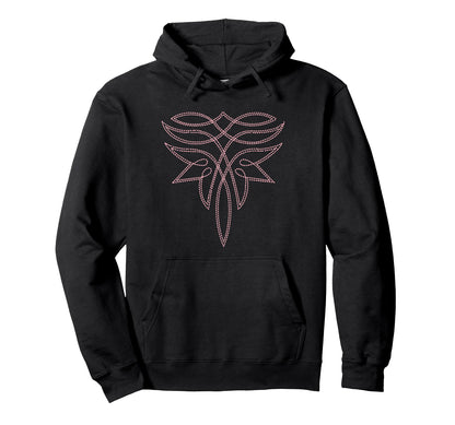 Western Cowboy Boot Stitch Minimalist Hoodie - Minimalist Print Unisex - T-Shirt, Sweatshirt, Hoodie