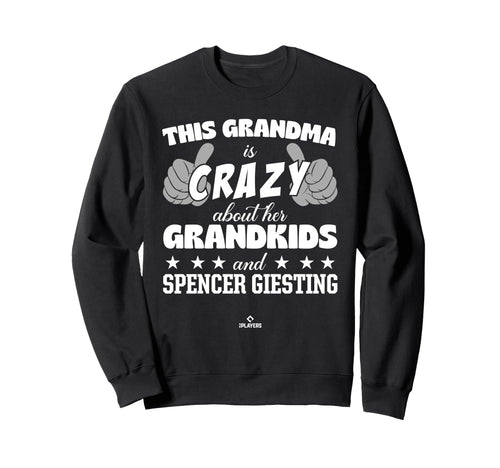 Grandma Crazy Spencer Giesting Sweatshirt - Fun Novelty Design Unisex - T-Shirt, Sweatshirt, Hoodie