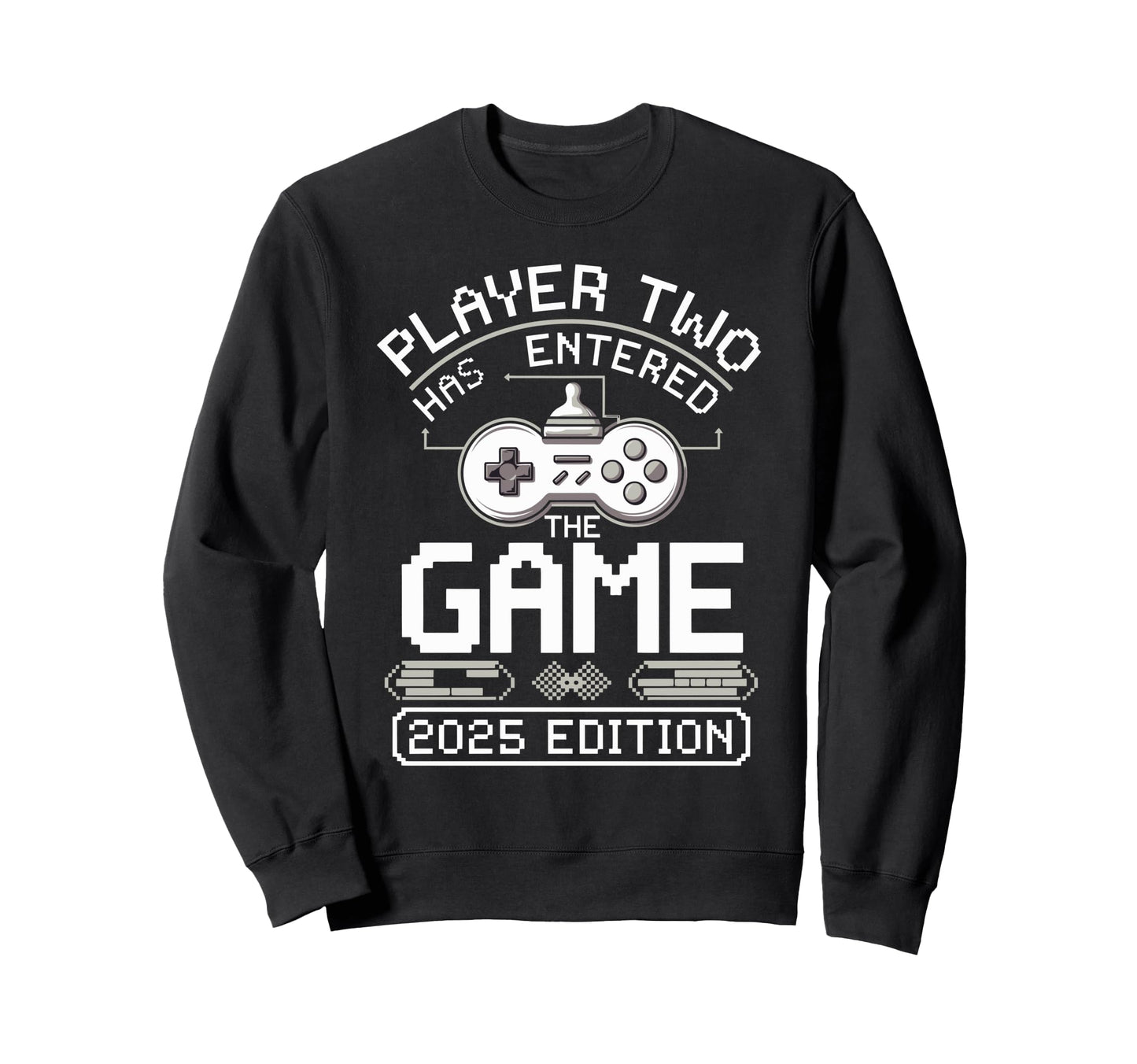 Video Gamer Dad Fathers Day Sweatshirt - Fun Novelty Design for Adults - T-Shirt, Sweatshirt, Hoodie
