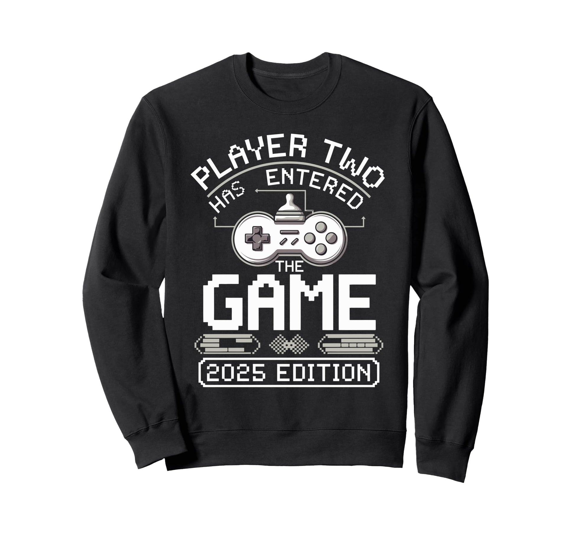 Video Gamer Dad Fathers Day Sweatshirt - Fun Novelty Design for Adults - T-Shirt, Sweatshirt, Hoodie