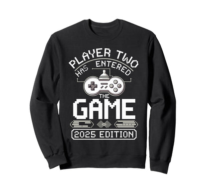 Video Gamer Dad Fathers Day Sweatshirt - Fun Novelty Design for Adults - T-Shirt, Sweatshirt, Hoodie