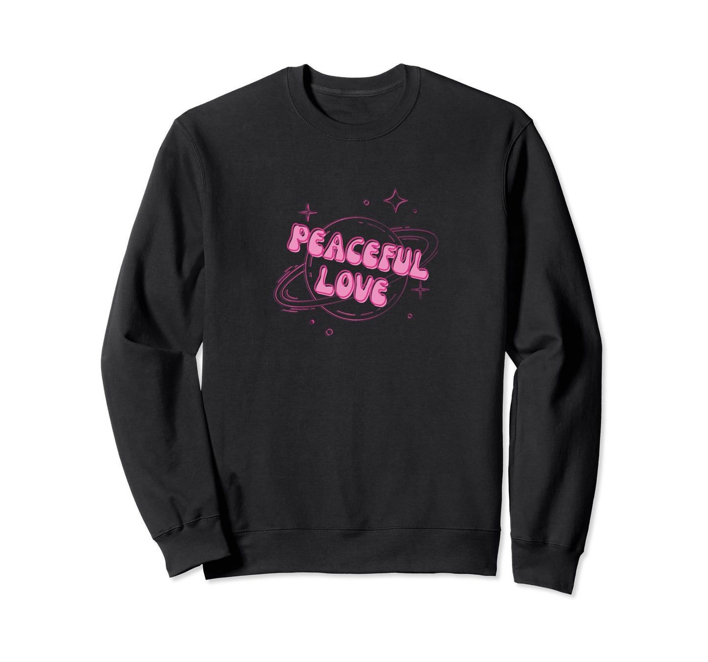 Empowerment Peace Full Love Self Sweatshirt - Novelty Apparel Men Women - T-Shirt, Sweatshirt, Hoodie