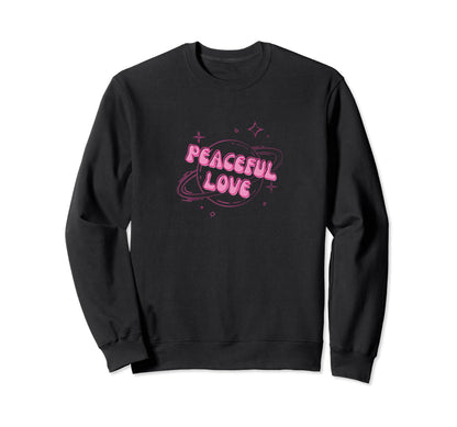Empowerment Peace Full Love Self Sweatshirt - Novelty Apparel Men Women - T-Shirt, Sweatshirt, Hoodie