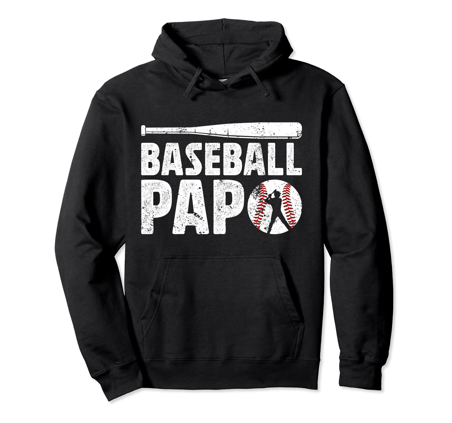 Baseball Pap Best Grandpa Pap Hoodie - Streetwear Style for Adults - T-Shirt, Sweatshirt, Hoodie