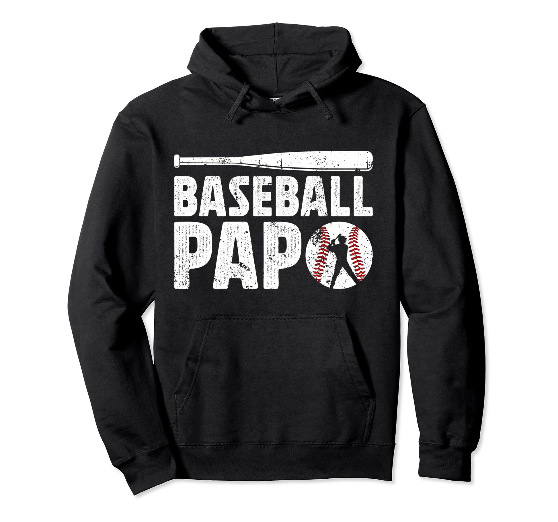 Baseball Pap Best Grandpa Pap Hoodie - Streetwear Style for Adults - T-Shirt, Sweatshirt, Hoodie