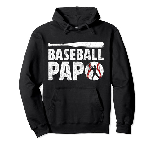 Baseball Pap Best Grandpa Pap Hoodie - Streetwear Style for Adults - T-Shirt, Sweatshirt, Hoodie