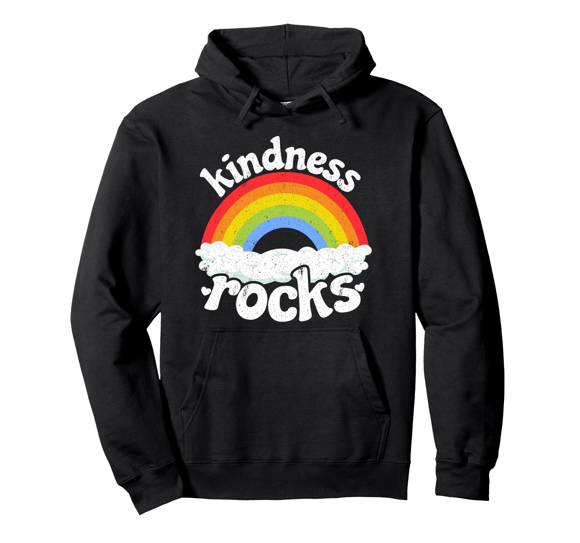 Anti Bullying Hippie Teacher Rainbow Hoodie - Custom Art Print Unisex - T-Shirt, Sweatshirt, Hoodie