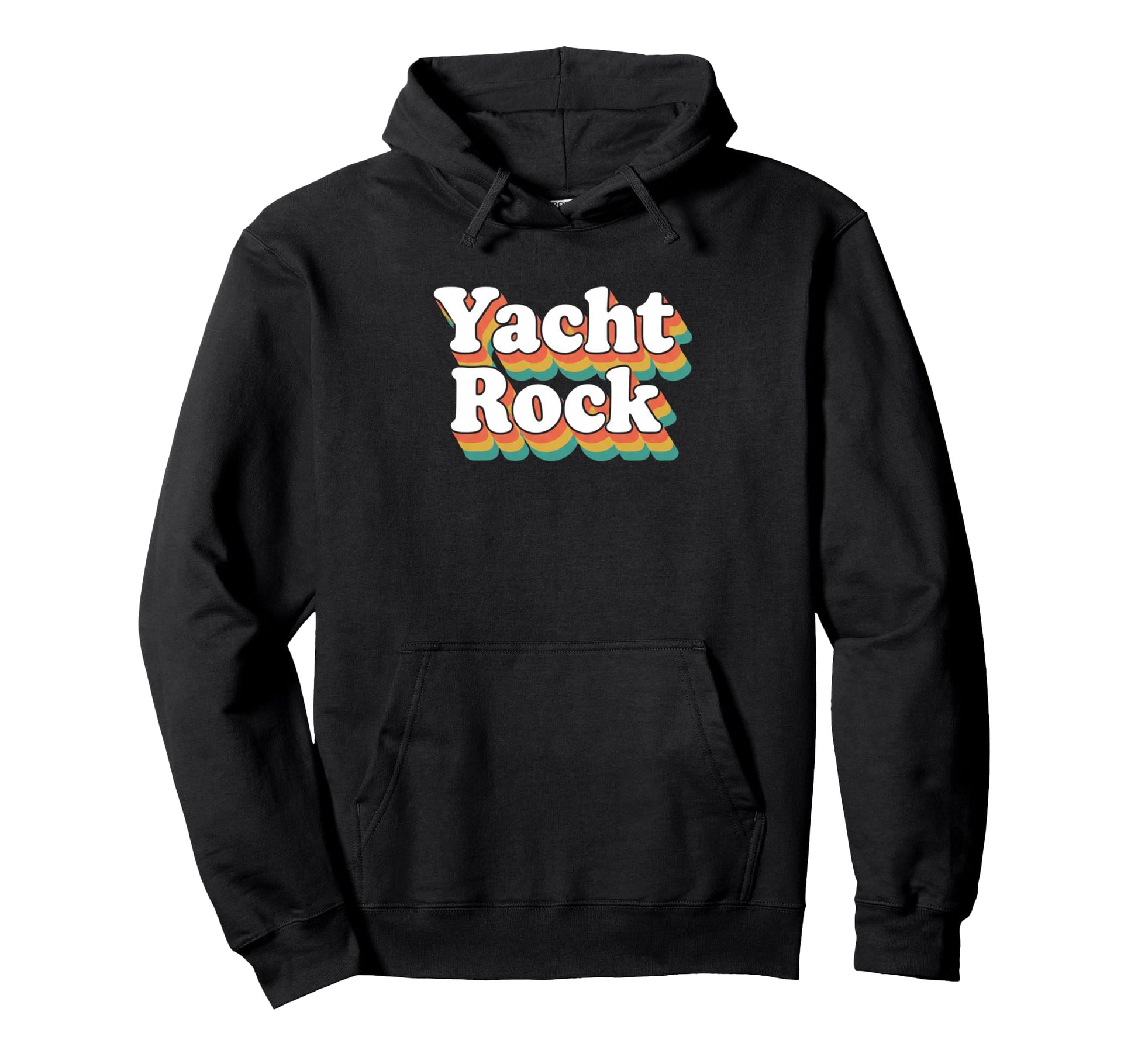 Yacht Rock 70S Sailing Music Party Hoodie - Novelty Apparel for Adults - T-Shirt, Sweatshirt, Hoodie