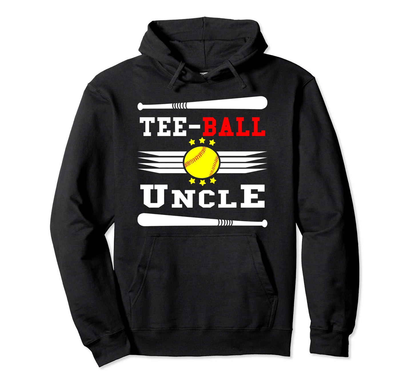 Ball Lover Ball Uncle Gift Hoodie - Aesthetic Graphic Unisex - T-Shirt, Sweatshirt, Hoodie